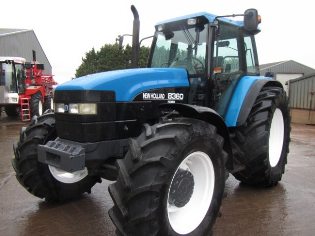 New Holland 8360