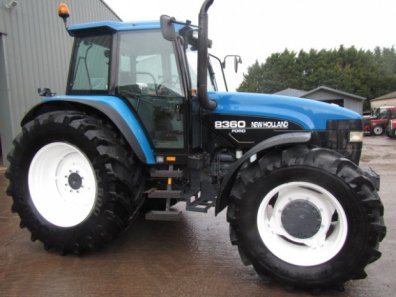 New Holland 8360