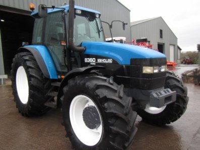 New Holland 8360