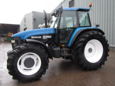 New Holland 8360