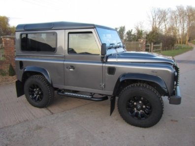 Land Rover 90 XS Station Wagon