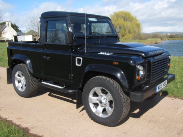 Land Rover 90 Truck Cab 2.2 TDCI
