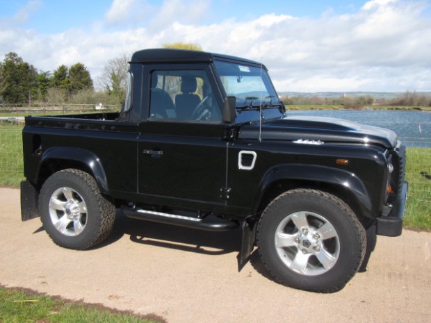 Land Rover 90 Truck Cab 2.2 TDCI