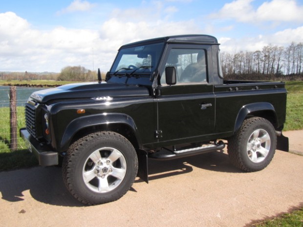 Land Rover 90 Truck Cab 2.2 TDCI