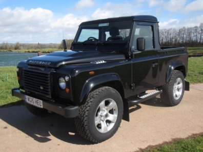 Land Rover 90 Truck Cab 2.2 TDCI