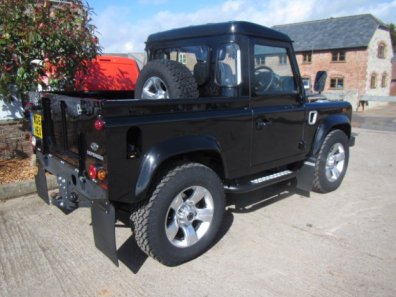 Land Rover 90 Truck Cab 2.2 TDCI