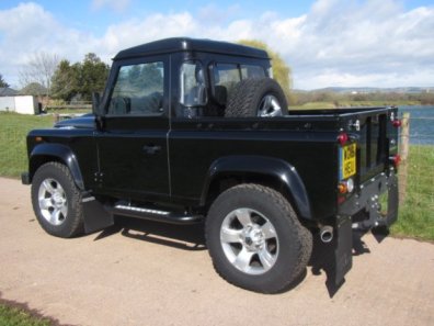 Land Rover 90 Truck Cab 2.2 TDCI