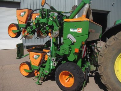 Amazone ED602-K 8 row maize drill
