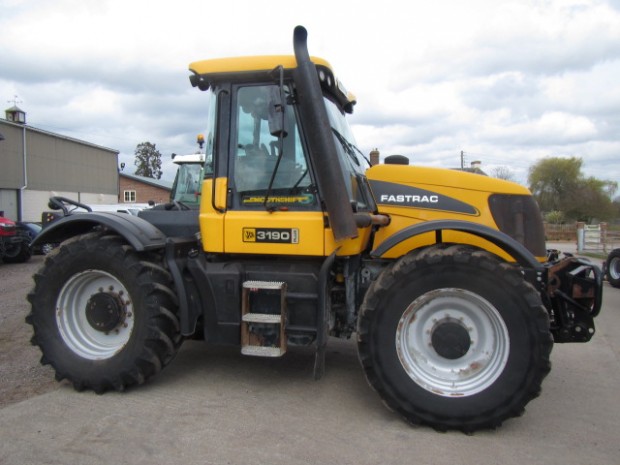 JCB Fastrac 3190 Plus