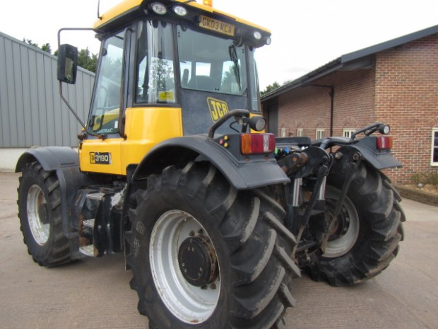 JCB Fastrac 3190 Plus