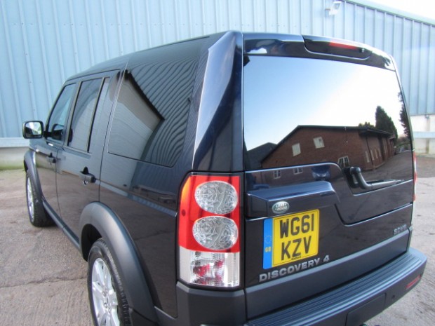 Land Rover Discovery 4 Commercial SDV6