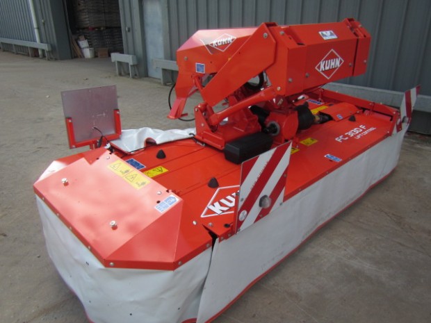 Kuhn FC 313D F front mower conditioner