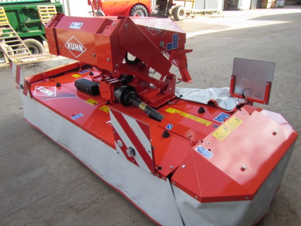 Kuhn FC 313D F front mower conditioner