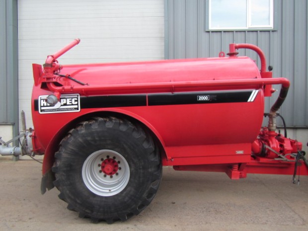 Hi-Spec 2000 Gallon slurry tanker