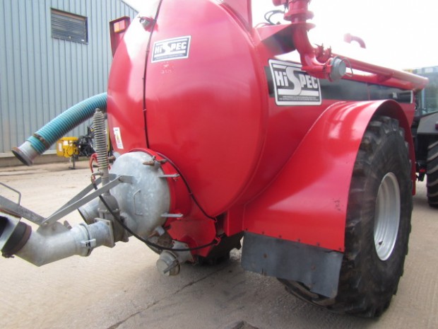 Hi-Spec 2000 Gallon slurry tanker