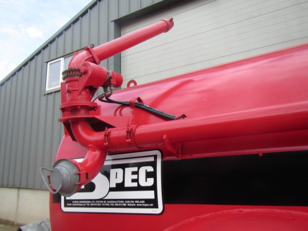 Hi-Spec 2000 Gallon slurry tanker