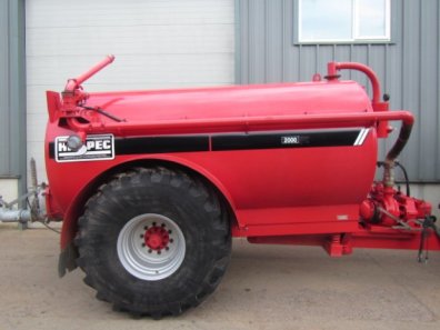 Hi-Spec 2000 Gallon slurry tanker
