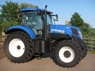 New Holland T7.210