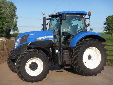 New Holland T7.210