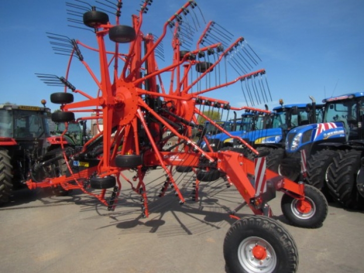 Kuhn GA9531 Master Drive rake
