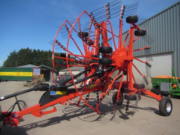 Kuhn GA9531 Master Drive rake
