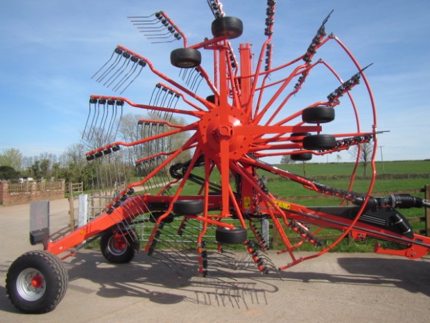 Kuhn GA9531 Master Drive rake