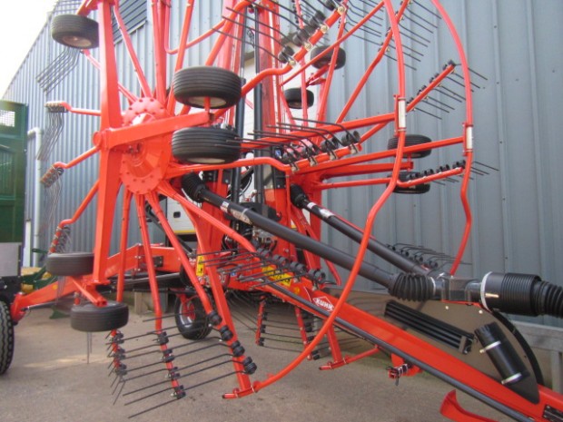 Kuhn GA9531 Master Drive rake