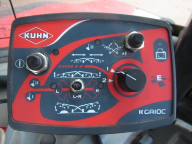 Kuhn GA9531 Master Drive rake