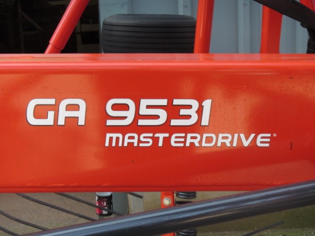 Kuhn GA9531 Master Drive rake