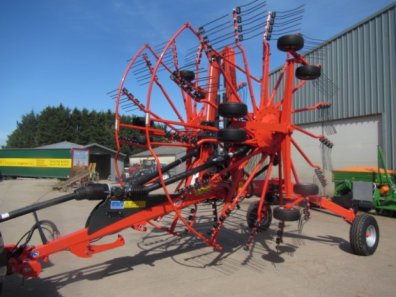 Kuhn GA9531 Master Drive rake