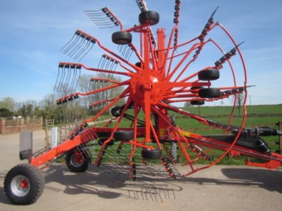 Kuhn GA9531 Master Drive rake