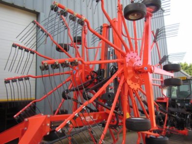 Kuhn GA9531 Master Drive rake