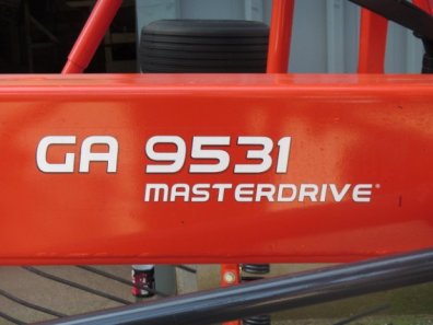 Kuhn GA9531 Master Drive rake