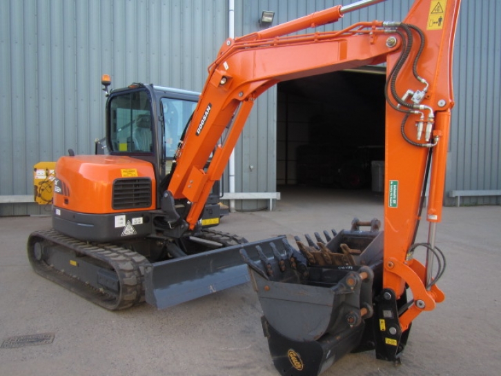 Doosan DX62R excavator