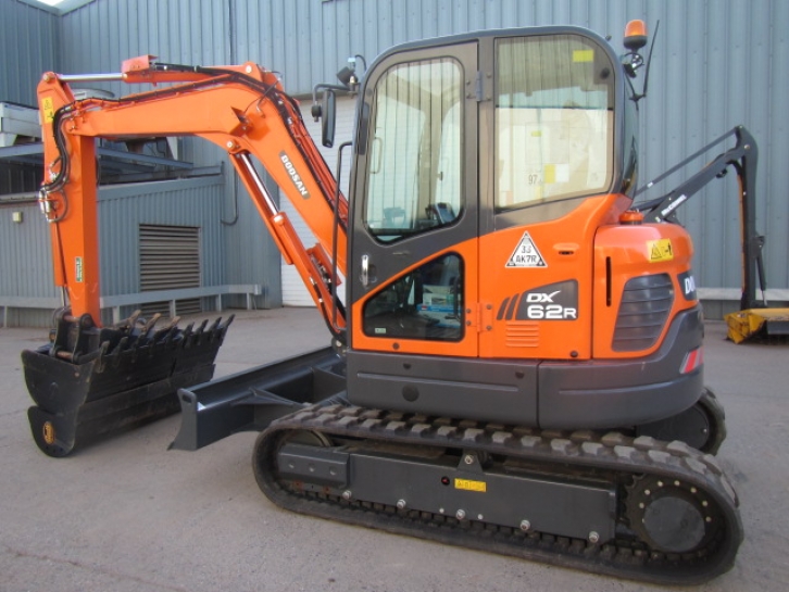Doosan DX62R excavator