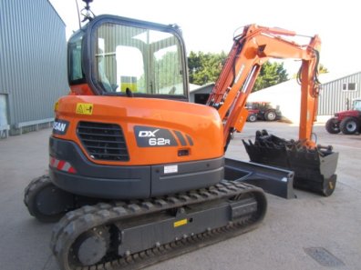 Doosan DX62R excavator