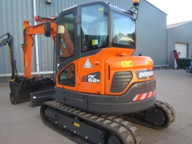 Doosan DX62R excavator