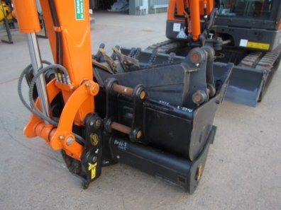 Doosan DX62R excavator
