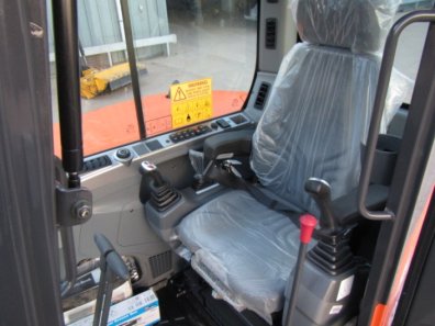 Doosan DX62R excavator