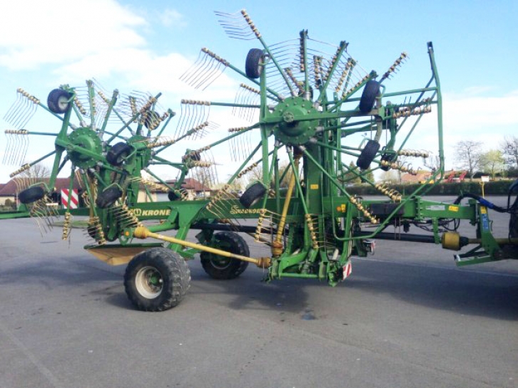 Krone Swadro 1400 4 rotor rake