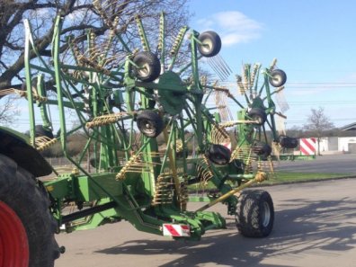 Krone Swadro 1400 4 rotor rake