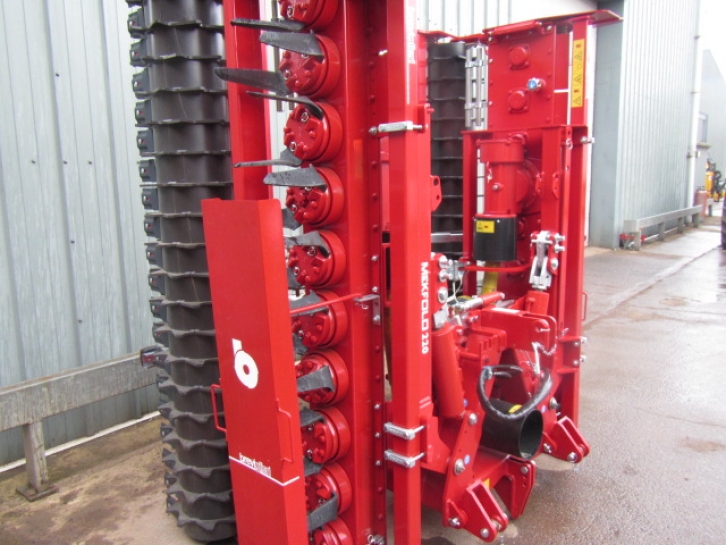 Breviglieri Mekfold 220 5 Metre power harrow