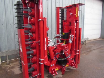Breviglieri Mekfold 220 5 Metre power harrow