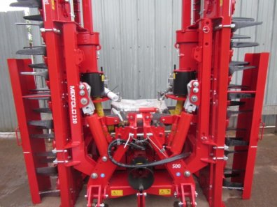 Breviglieri Mekfold 220 5 Metre power harrow