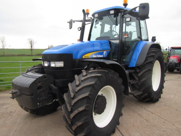 New Holland TM155