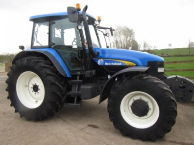 New Holland TM155