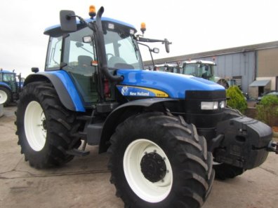 New Holland TM155