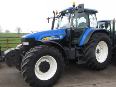 New Holland TM155