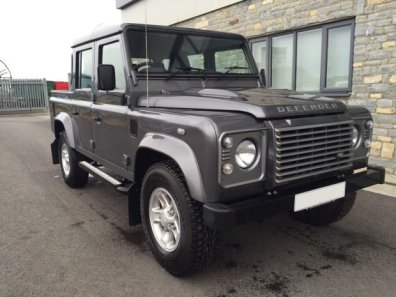 Land Rover 110 double cab XS