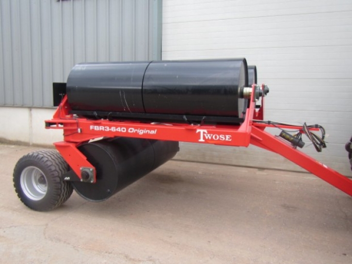 Twose FBR3-640 Original flat rollers